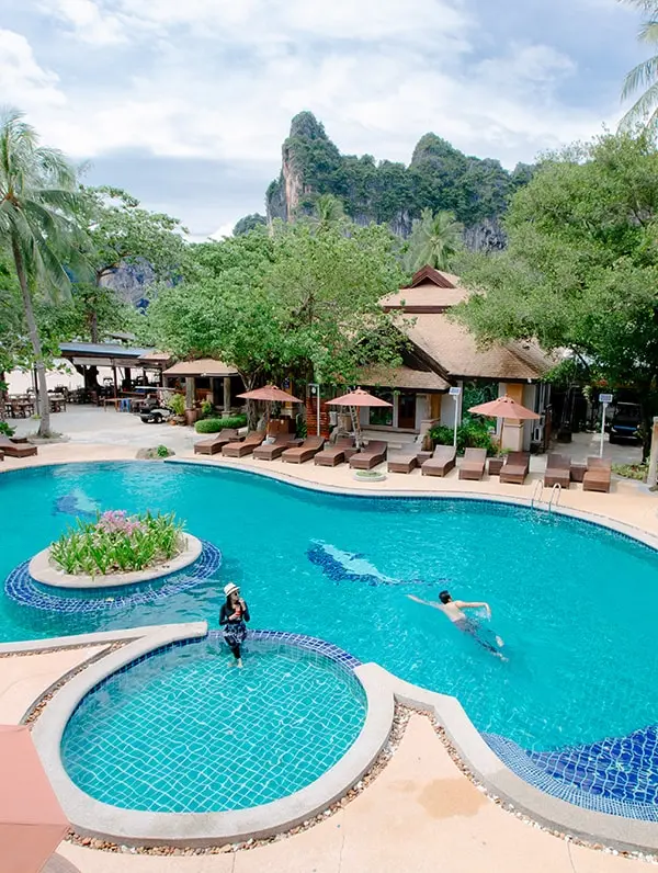 Sand Sea Resort, Railay Beach Thailand