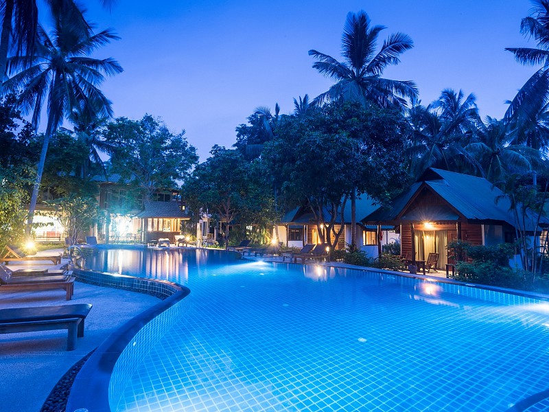 Garden Swimming pool - Krabi Sand Sea, Railay beach